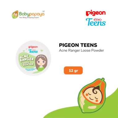 PIGEON Teens Acne Ranger Loose Powder