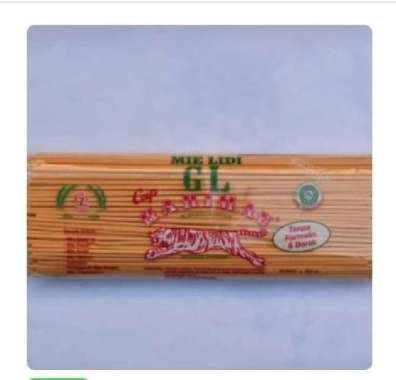 Mie Lidi Medan / Mie Gomak GL cap Harimau 500 gr