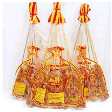 Sate Juhi Ikan Bulat Jelly Fish Snack 12 pcs