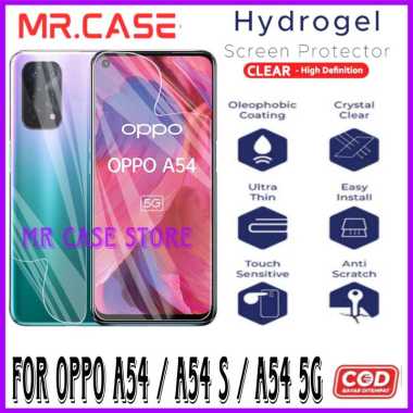 ANTIGORES HYDROGEL CLEAR/BENING OPPO A54 / A54 S / A54 5G SCREEN PROTECTOR HP Mr case store OPPO A54