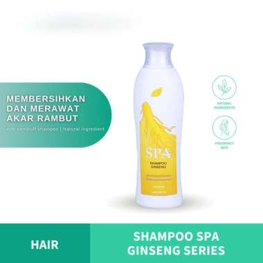 Larissa Shampoo Spa Ginseng Untuk Mencegah Kerontokan Rambut