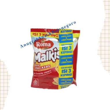 Roma Malkist Renceng Crackers