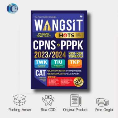 Buku Wangsit Soal Hots CPNS & PPPK 2023/2024