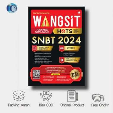 Buku WANGSIT (Pawang Soal Sulit) HOTS SNBT 2024