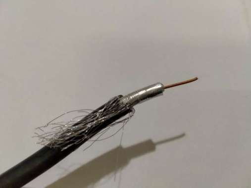 BELDEN RG-6 9116 75OHM (USA) "PER 1 METER"