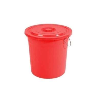 Ember Tutup 3050 50 Liter 50L Kiramas - Merah Merah