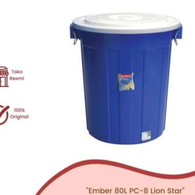 Ember Tutup 80L PC-8 Lion Star 80 Liter PC8 PC 8 Lionstar