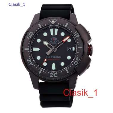 Original 100%!! ORIENT RA-AC0L03B00B M-Force Stealth-Jam Tangan Pria Garansi Resmi 2 Tahun