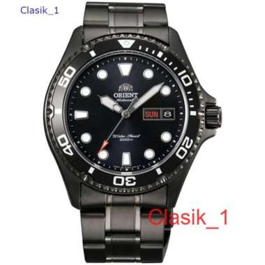 Original 100%!! Jam Automatic Orient FAA02003B9 Ray Raven II All Garansi Resmi 2 Tahun