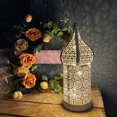 Scoop Dekorasi Lebaran / Ramadhan Lentera Lampu LED 65181401