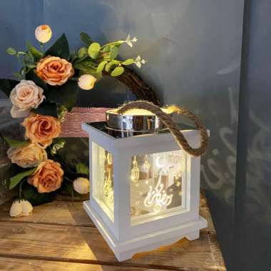 Scoop Dekorasi Lebaran / Ramadhan Lentera Lampu LED 65181001