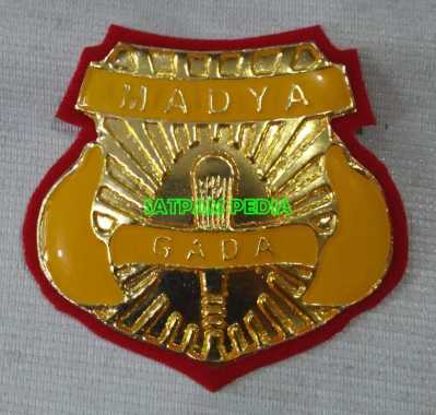 Pin Gada Satpam Besar - Pin Gada Security Besar Gada Madya