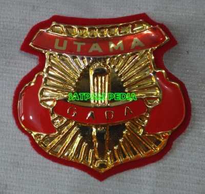 Pin Gada Satpam Besar - Pin Gada Security Besar Gada Utama