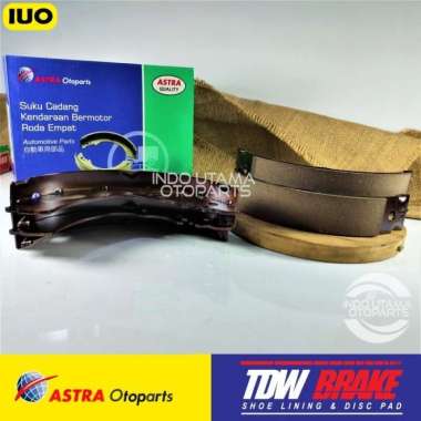 Kampas Rem Belakang Avanza Xenia TDW ASTRA Brake Shoe