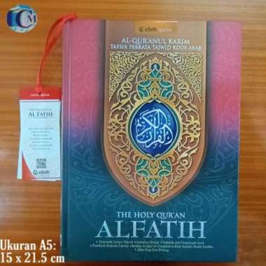 Al Quran Al Fatih : Quran Terjemah PerKata Tajwid Al Fatih A5 (Sedang)