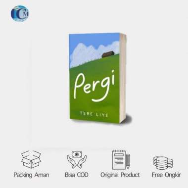 Novel Tere Liye Pulang, Pergi & Pulang - Pergi Pergi