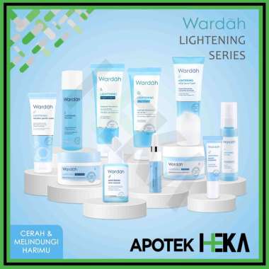 Wardah Lightening Series Serum Ampoule 8 ml