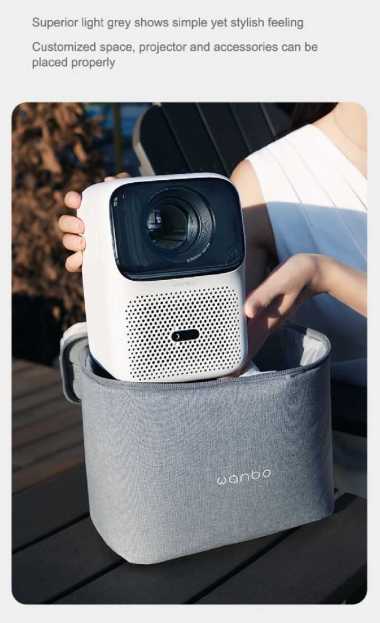 Tas Penyimpanan Proyektor WANBO T6 MAX - T6R MAX