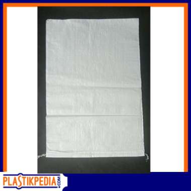 Karung Beras Plastik 15 Kg - Ukuran 40x60cm (Isi 50 Lembar)