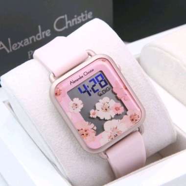 Jam Tangan Wanita Alexander Christie Original/Jam Tangan Alexandre Christie/Jam Alexandre Christie W