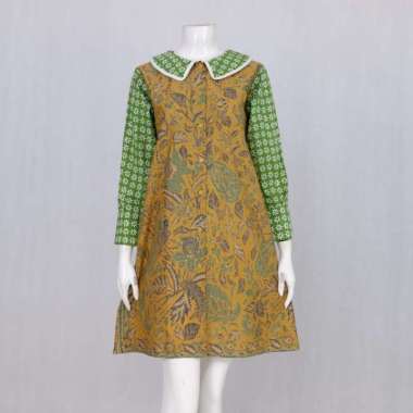 ANDARA TRUNTUM 01 | TUNIK BATIK BUSUI FRIENDLY XL hijau