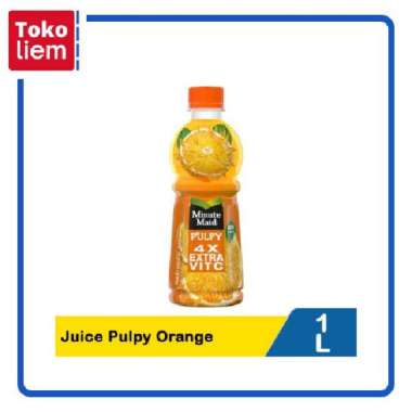 Minute Maid Juice Pulpy Orange 1L