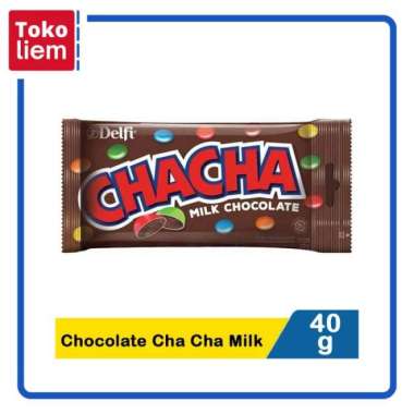 Delfi Chocolate Cha Cha Milk 40G