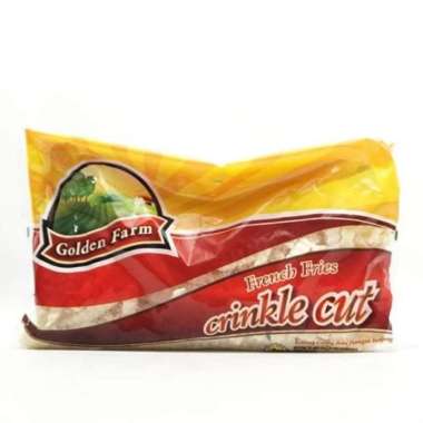 Golden Farm French Fries Kentang Goreng Crinkle Cut 1Kg