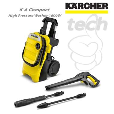 High Pressure Washer Jet Cleaner Karcher K 4 K4 Compact