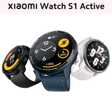Xiaomi Mi Watch S1 Active Garansi Resmi blue