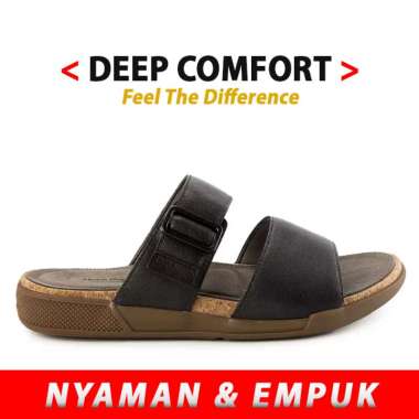 HM46 SANDAL PRIA HUSH PUPPIES ORIGINAL SENDAL SLIDE KULIT ASLI ORI BRANDED