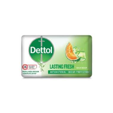 Promo Harga Dettol Bar Soap Lasting Fresh 105 gr - Blibli