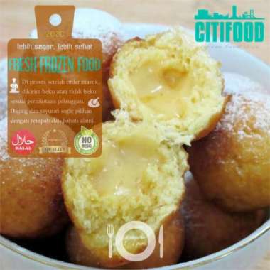 Sweet Potato Cheese Ball | Bola Keju Ubi | Frozen