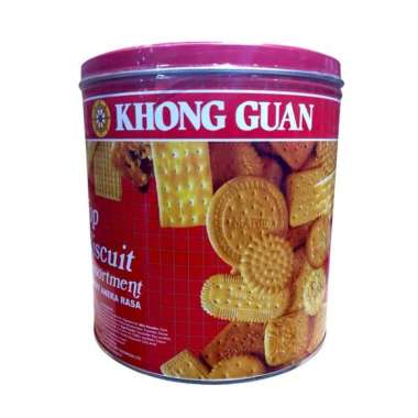 Promo Harga Khong Guan Top Biscuit Assortment 650 gr - Blibli
