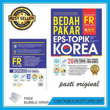 BUKU BEDAH PAKAR EPS-TOPIK KOREA