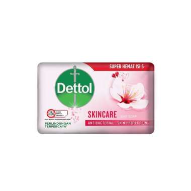 Promo Harga Dettol Bar Soap Skincare 105 gr - Blibli