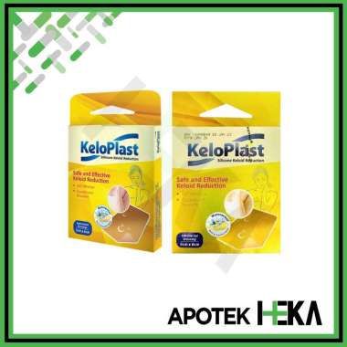 Keloplast Sillicone Keloid 5x6 cm - Penghilang Keloid Bekas Luka
