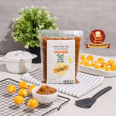 Selai Nastar GF Lite 500gr - selai nanas - selai nastar