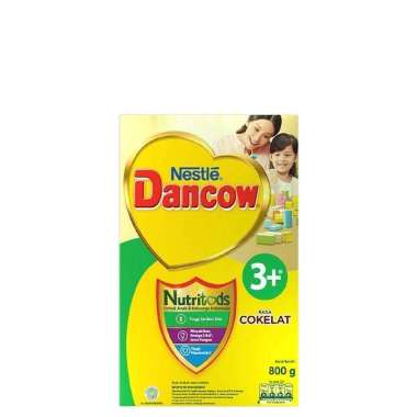 Promo Harga Dancow Advanced Excelnutri 3 Coklat 800 gr - Blibli