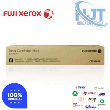 toner Fuji Xerox cartridge CT202634 black cartridge Xerox