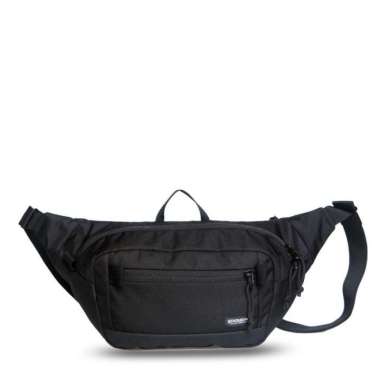 EIGER TAS PINGGANG CLUTCH 1.0 WAIST BAG Black