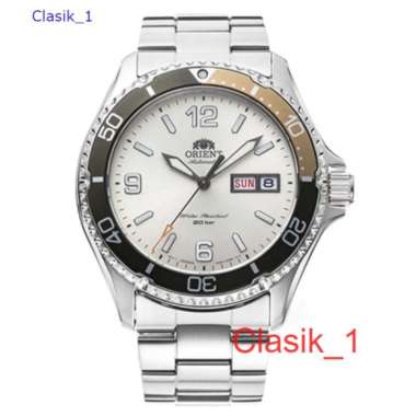 Original 100%!!! Orient RA-AA0821S19B Kamasu Mako III Automatic Diver Garansi Resmi 2 Tahun