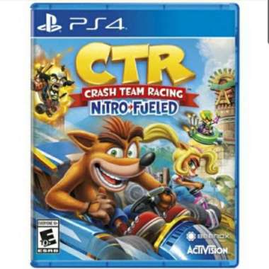 kaset ps4 ctr crash team racing/ kaset ctr