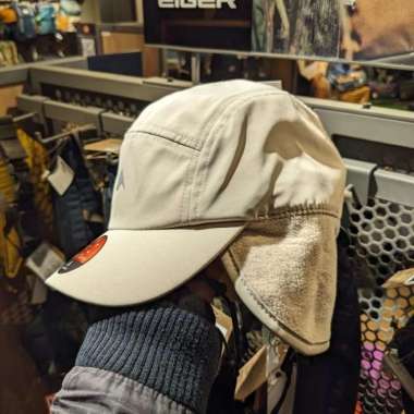 EIGER 1989 TOPI WANITA WS IRVINE RAINY CAPS - KHAKI S/M