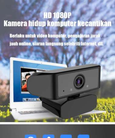 Kamera komputer HD 1080P webcam k