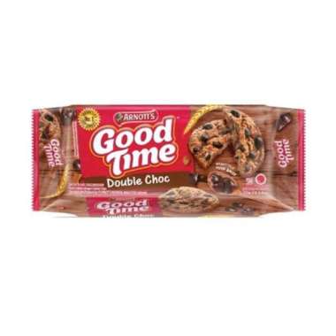 Promo Harga Good Time Cookies Chocochips Double Choc 72 gr - Blibli