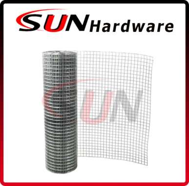Kawat Loket 1/2 1/4 Inch Galvanis Galvanized Ram Kandang Meteran 1/4 inch