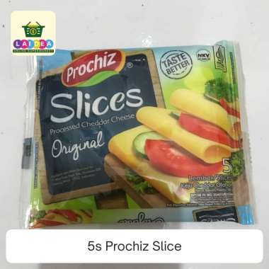 Prochiz Keju Slices 5s Original Quick Melt Quick Melt