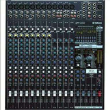 power mixer yamaha EMX 5016cf ORIGINAL Multicolor