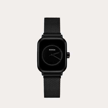 Roston Jam Tangan Wanita Anti Air Mode Bisnis Display Kuarsa Jam Wanita Tali Jala Jam Tangan Cewek J